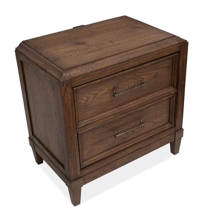 Groveland Park Antique Coffee Drawer Nightstand - B6532-01