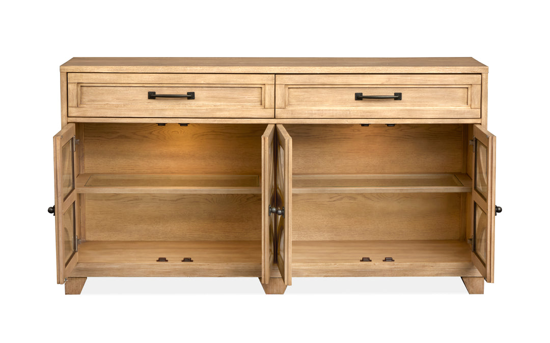 Coventry Honey Maple Buffet - D6480-14