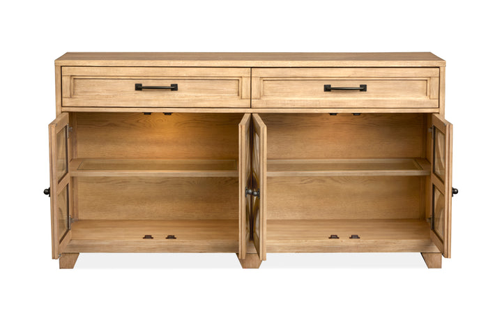 Coventry Honey Maple Buffet - D6480-14