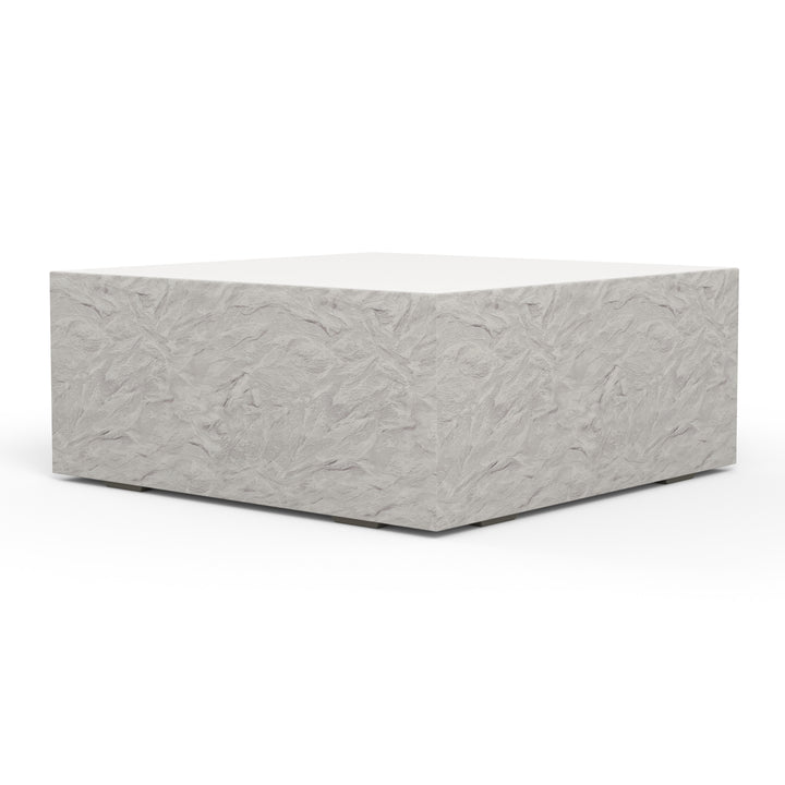 Antique Stone Square Coffee Table