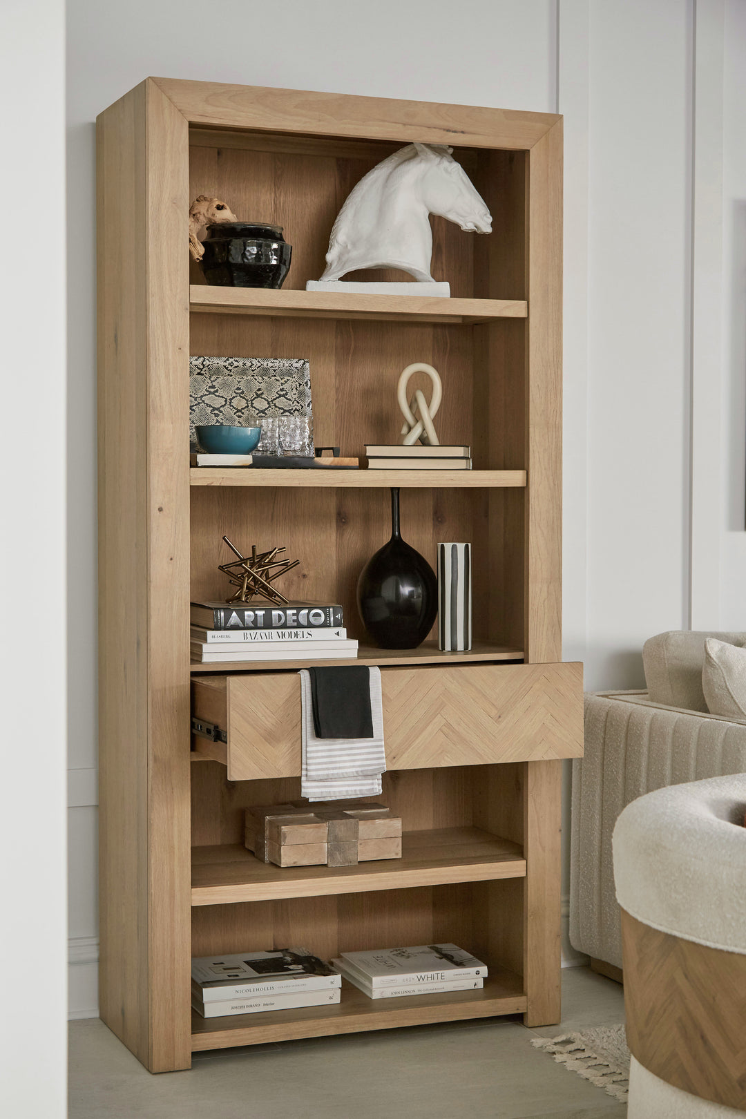 American Home Furniture | A.R.T. Furniture - Garrison Bookcase