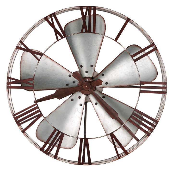 American Home Furniture | Howard Miller - Mill Shop Wall Clock