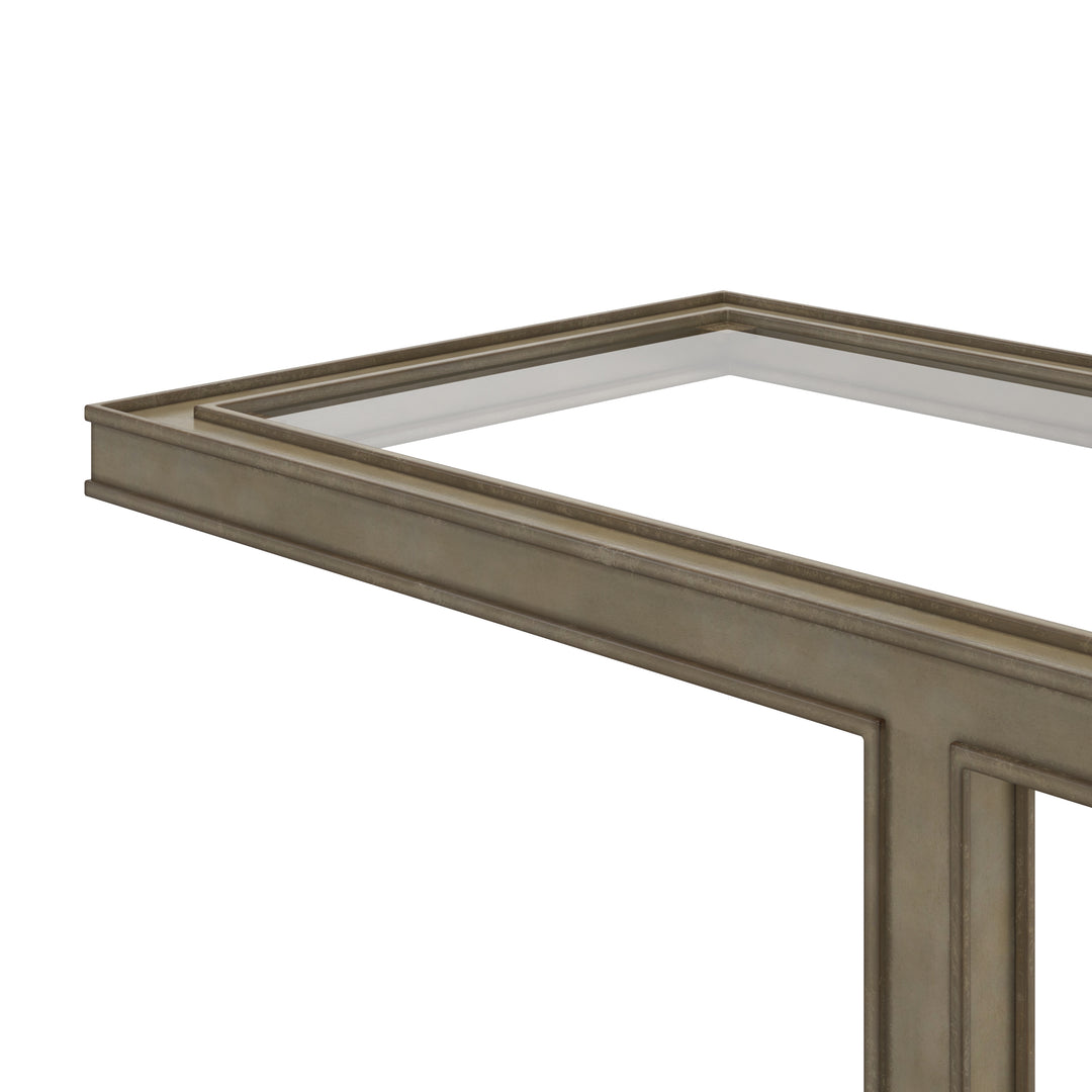 Glaze Small Table-Quartz