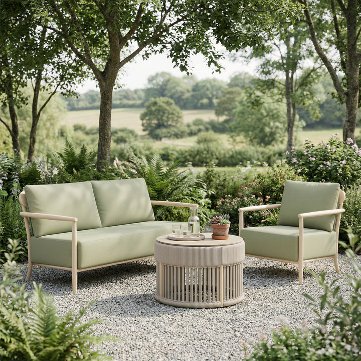 Sora Loveseat Green