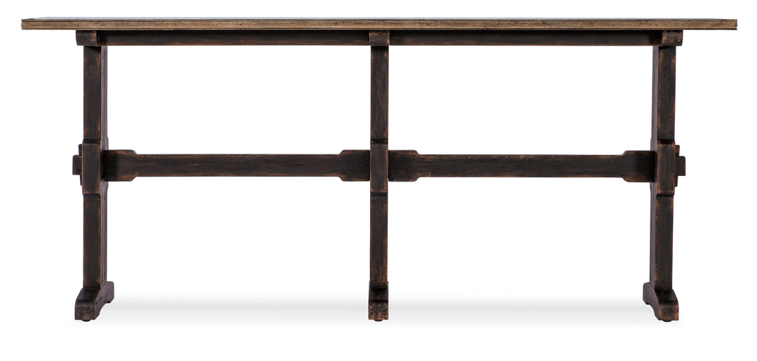 American Home Furniture | Hooker Furniture - Americana Trestle Console Table