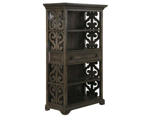 Bellamy Peppercorn Bookcase - H2491-20