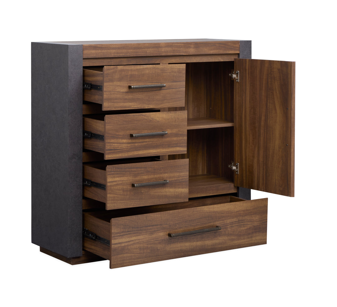 Jensen Tavern Brown Door Chest - B6306-13