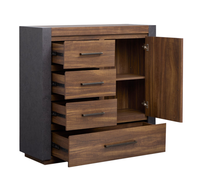 Jensen Tavern Brown Door Chest - B6306-13