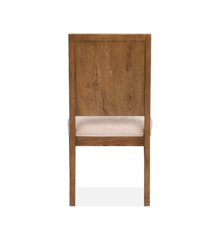 Marcel Harvest Brown Upholstered Side Chair - Set of 2 - D6378-63
