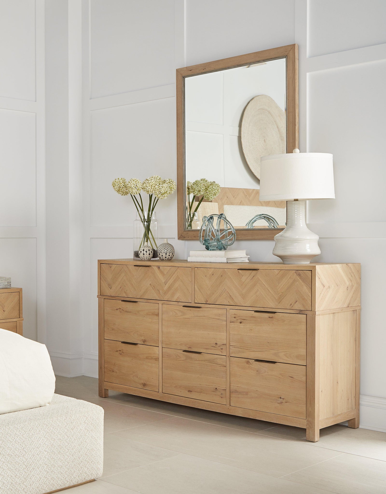 A.R.T. Furniture Garrison Landscape Mirror WALL MIRRORS