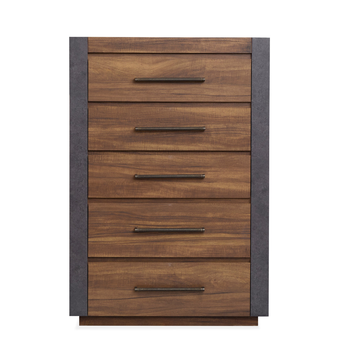Jensen Tavern Brown Drawer Chest - B6306-10