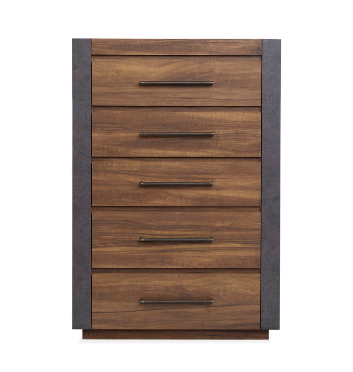 Jensen Tavern Brown Drawer Chest - B6306-10