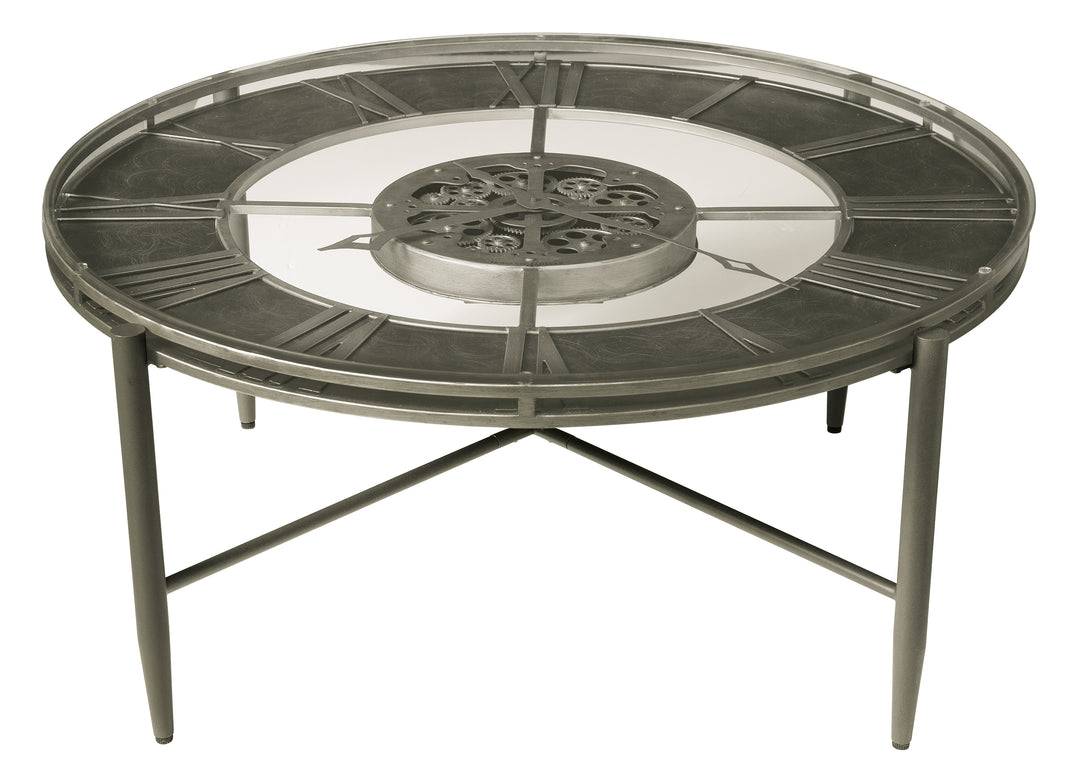 American Home Furniture | Howard Miller - Elon Clock Table