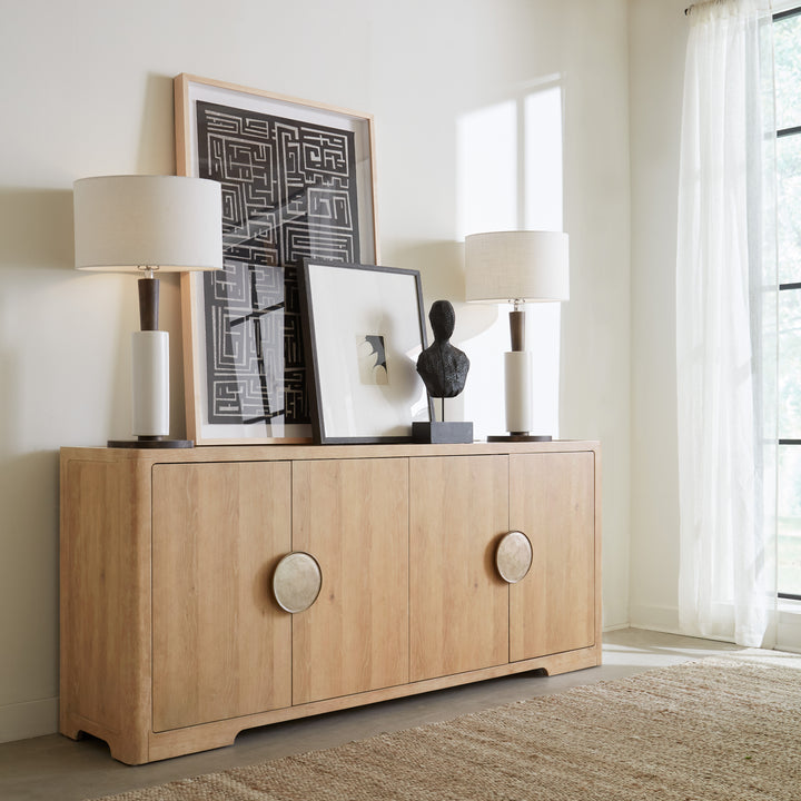 American Home Furniture | Hooker Furniture - Retreat Entertainment Credenza 3