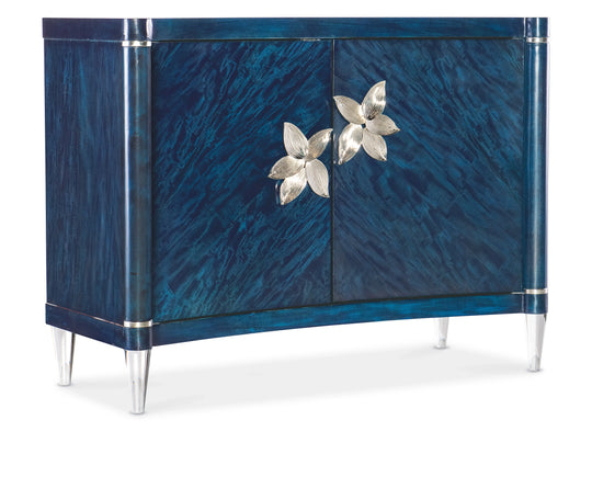 American Home Furniture Hooker Furniture Melange Sapphire Accent Chest