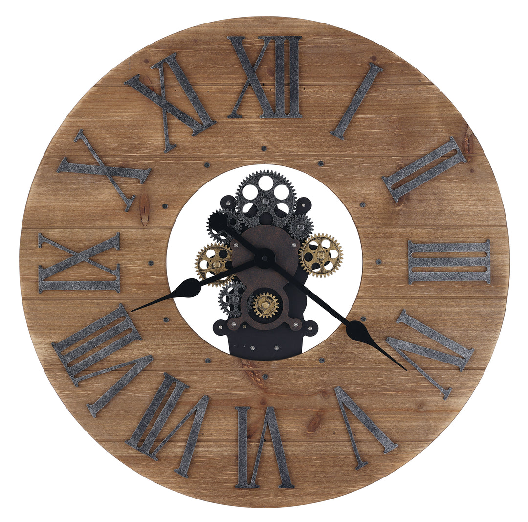 American Home Furniture | Howard Miller - Forest Oversized Gallery Wall Clock