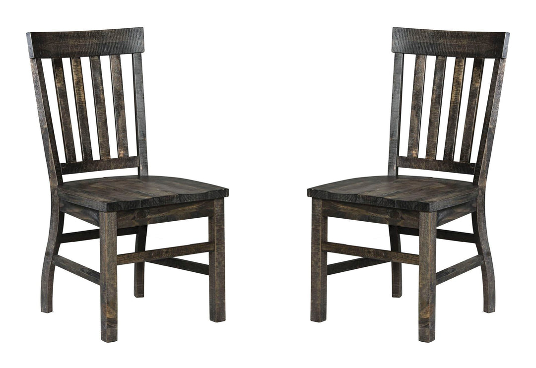 Bellamy Peppercorn Side Chair - Set of 2 - D2491-60
