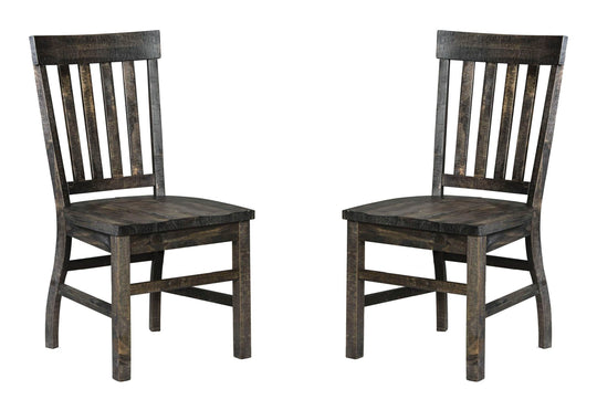 Bellamy Peppercorn Side Chair - Set of 2 - D2491-60
