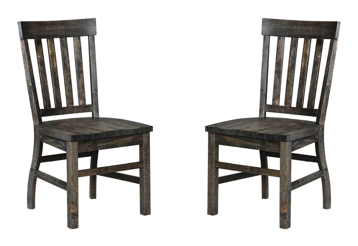 Bellamy Peppercorn Side Chair - Set of 2 - D2491-60