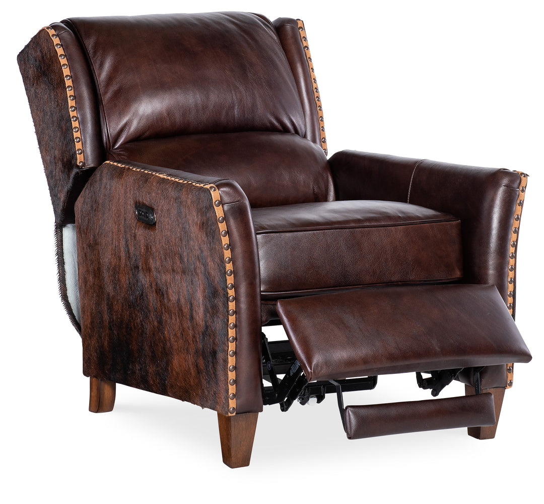 American Home Furniture | Hooker Furniture - Livingston Power Recliner w/Power Headrest