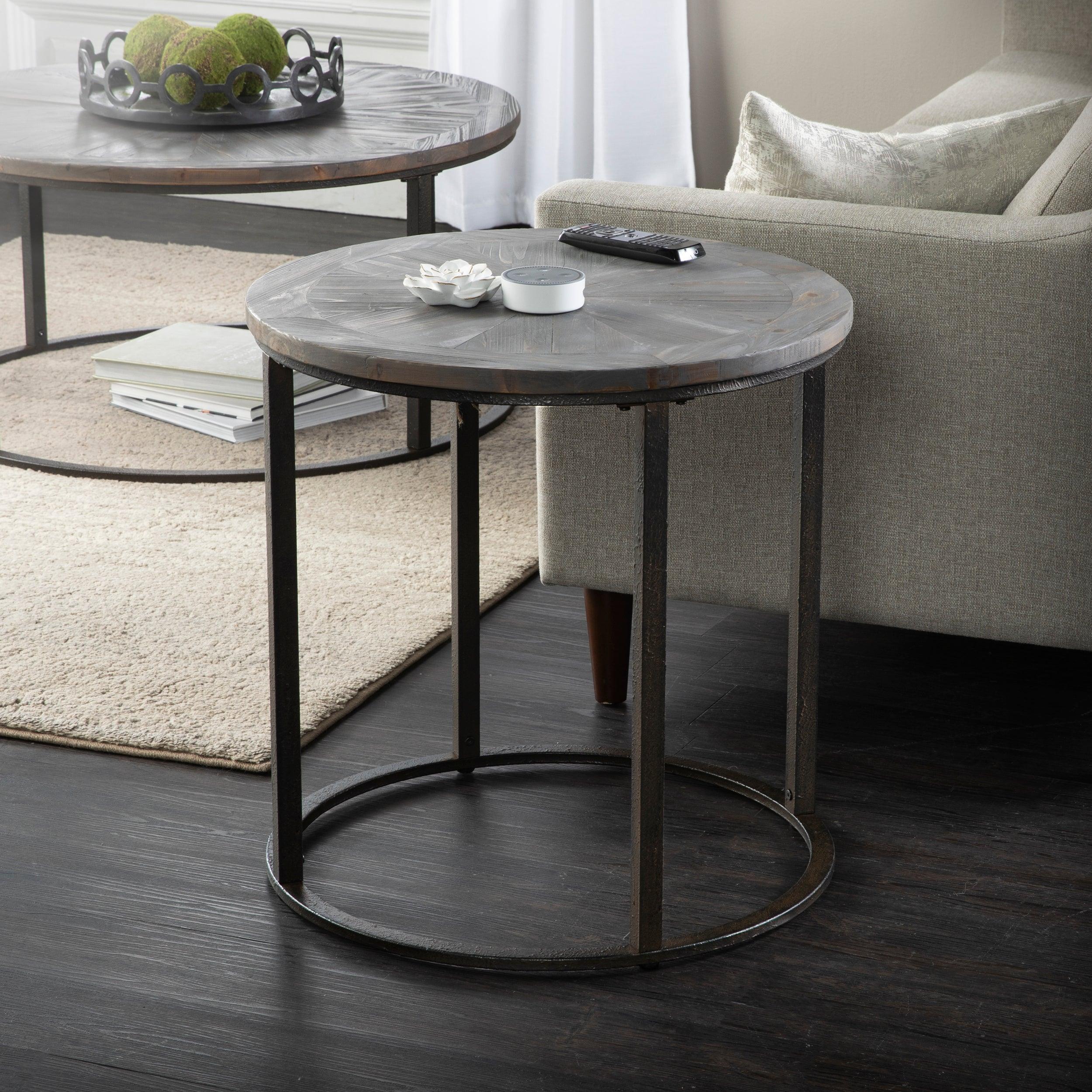 SEI Furniture Landsmill End Table - Thumbnail 5