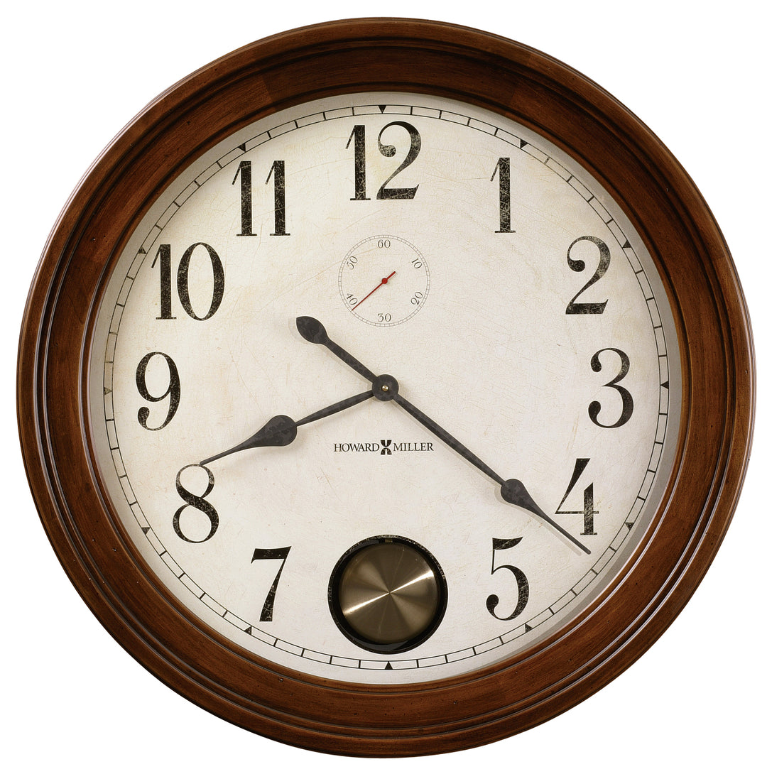 American Home Furniture | Howard Miller - Auburn Wall Clock