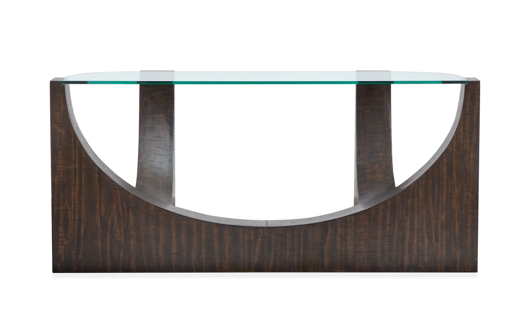 Beckham Rustic Tavern Console Sofa Table - T6336-86