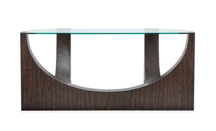 Beckham Rustic Tavern Console Sofa Table - T6336-86