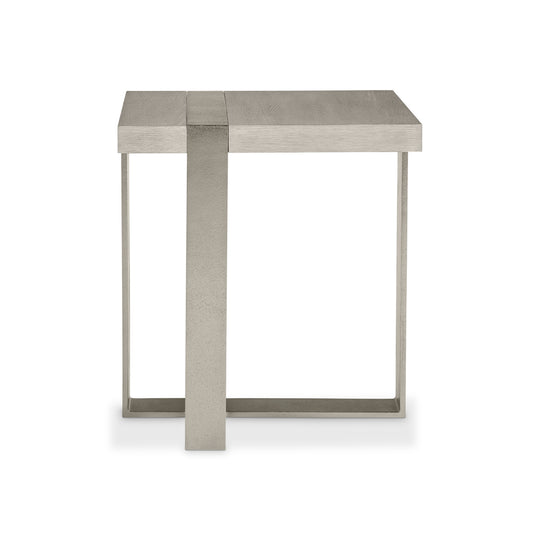 Tempo Metal Base Side Table