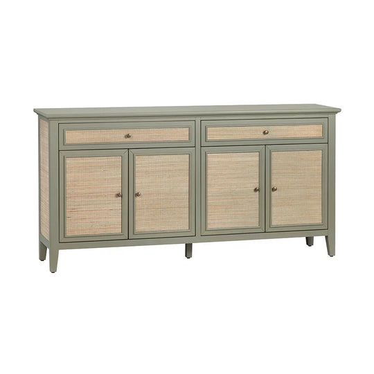 Crestview Collection Solace Four-Door Sideboard SIDEBOARDS + CREDENZAS