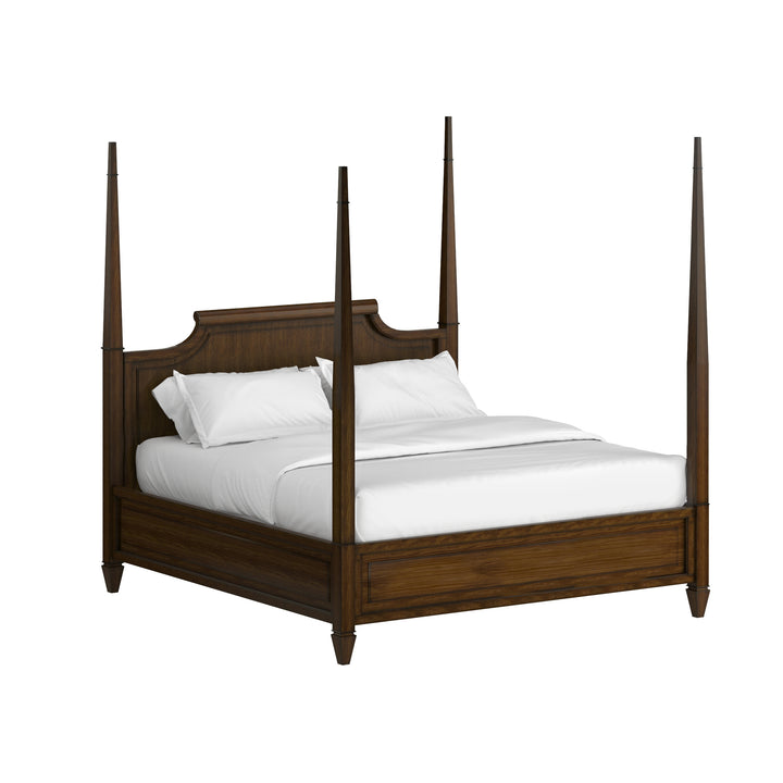 Eave King Panel Bed