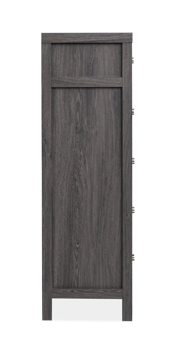 Merrifield Raisin Black Drawer Chest - B6308-10