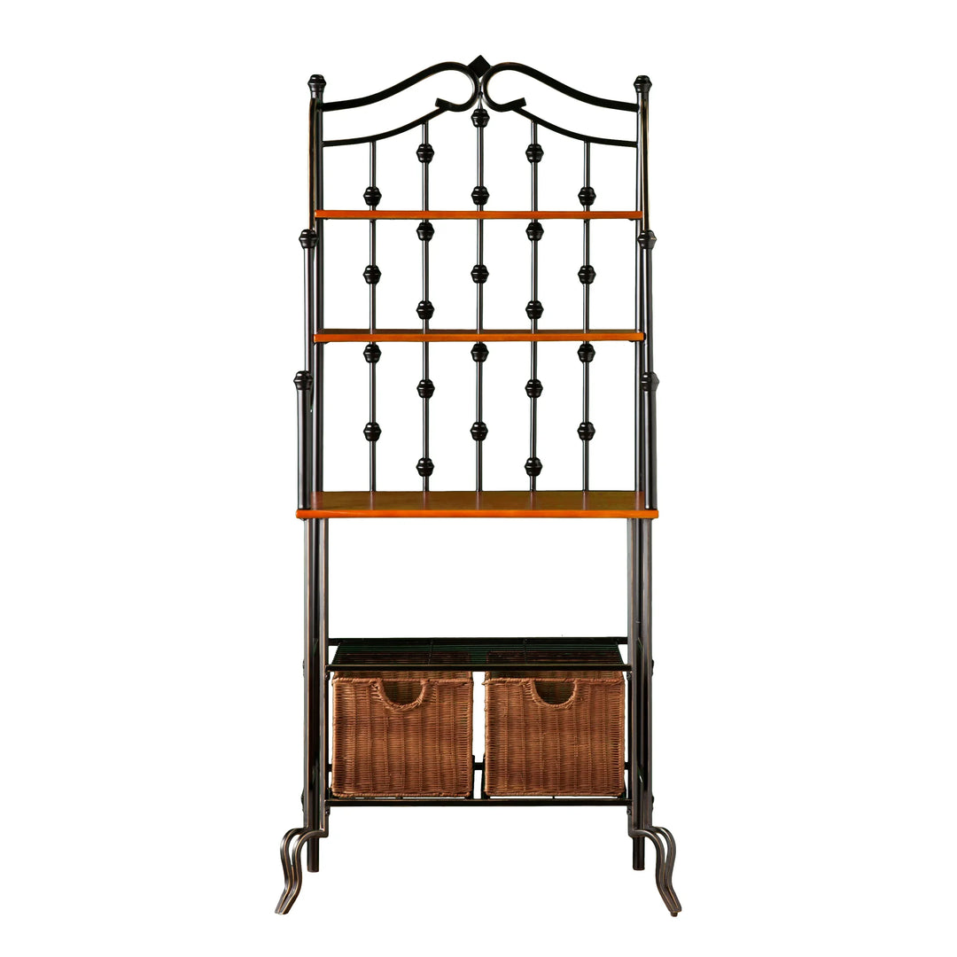Saint Pierre Bakers Rack - AmericanHomeFurniture
