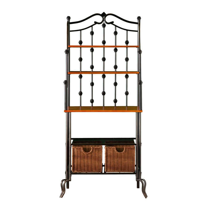 Saint Pierre Bakers Rack - AmericanHomeFurniture