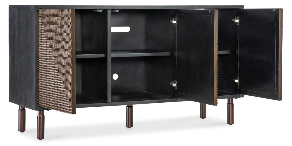 American Home Furniture | Hooker Furniture - Commerce and Market Jachar Entertainment Credenza