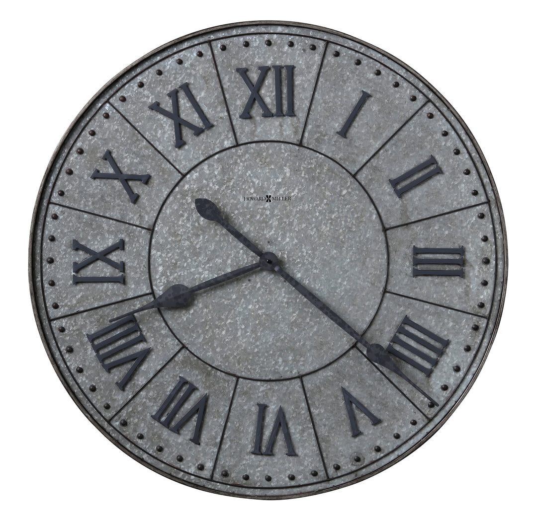 American Home Furniture | Howard Miller - Manzine Wall Clock