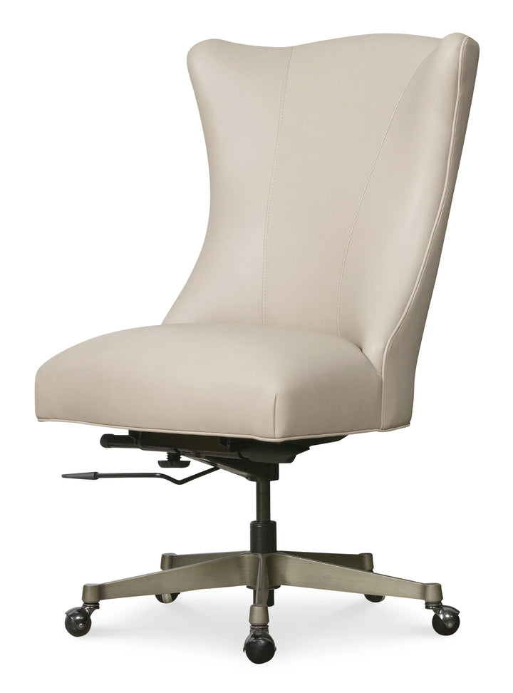 American Home Furniture Hooker Furniture Lynn Executive Swivel Tilt Chair