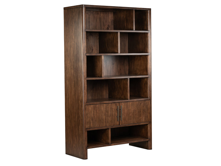 Belville Chestnut Brown Display Cabinet - D6520-08