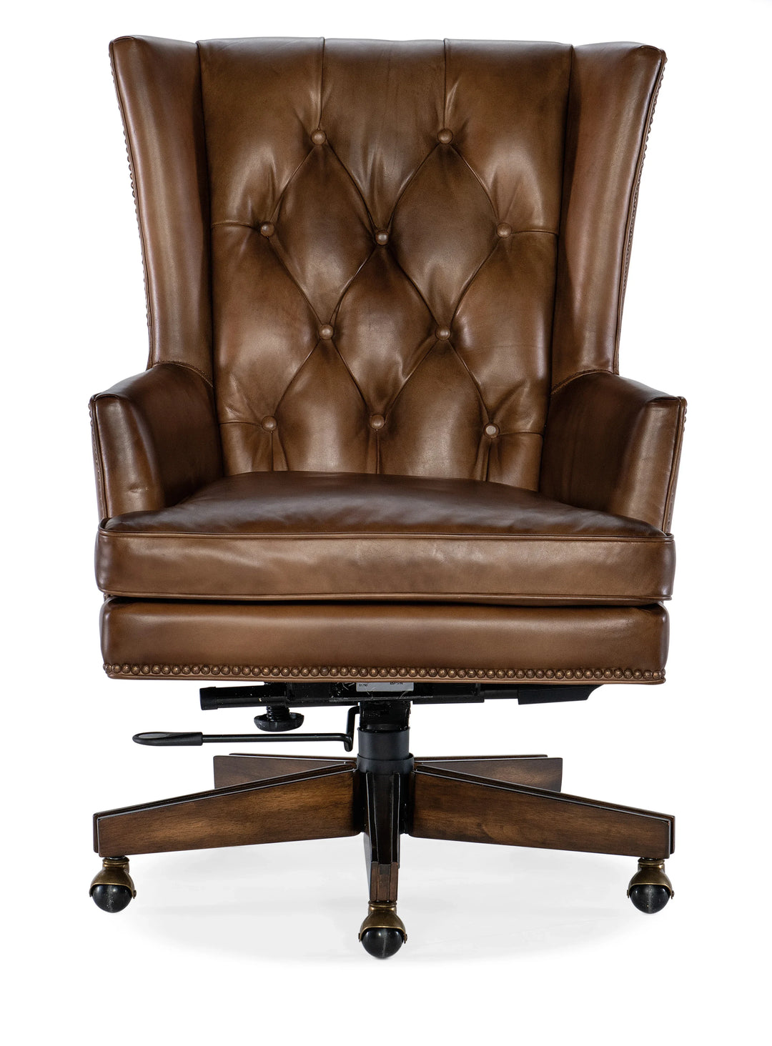 American Home Furniture Hooker Furniture Finley Executive Chair