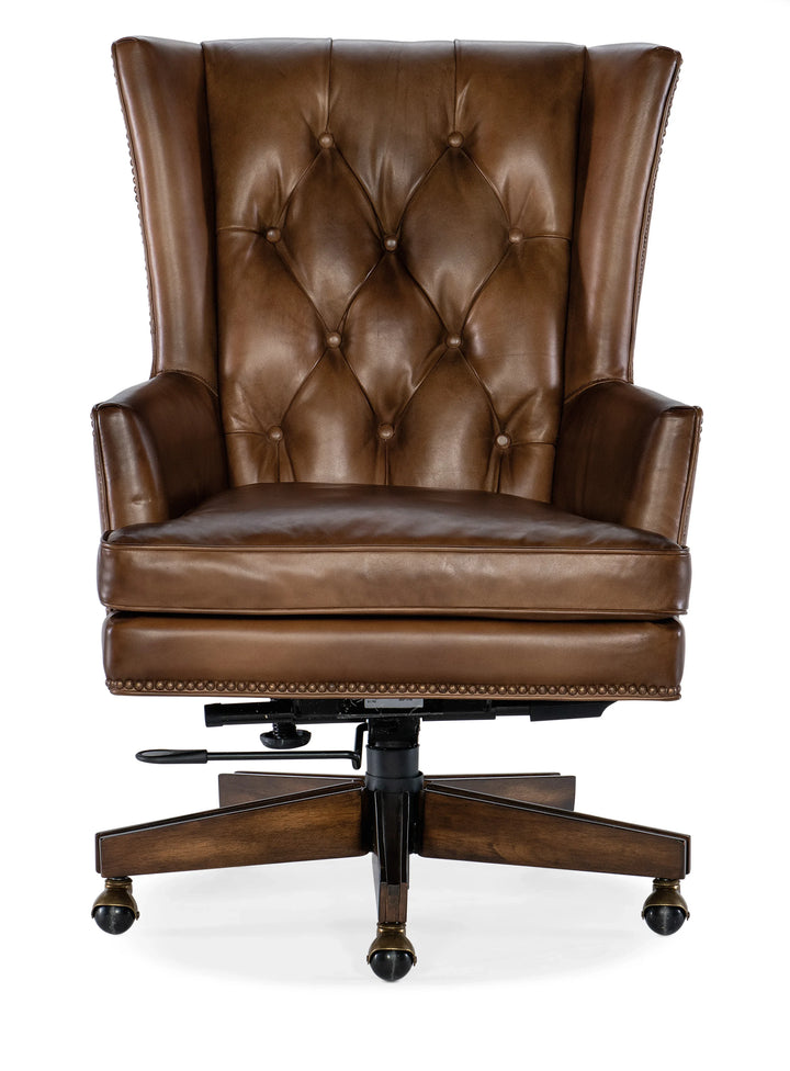 American Home Furniture Hooker Furniture Finley Executive Chair