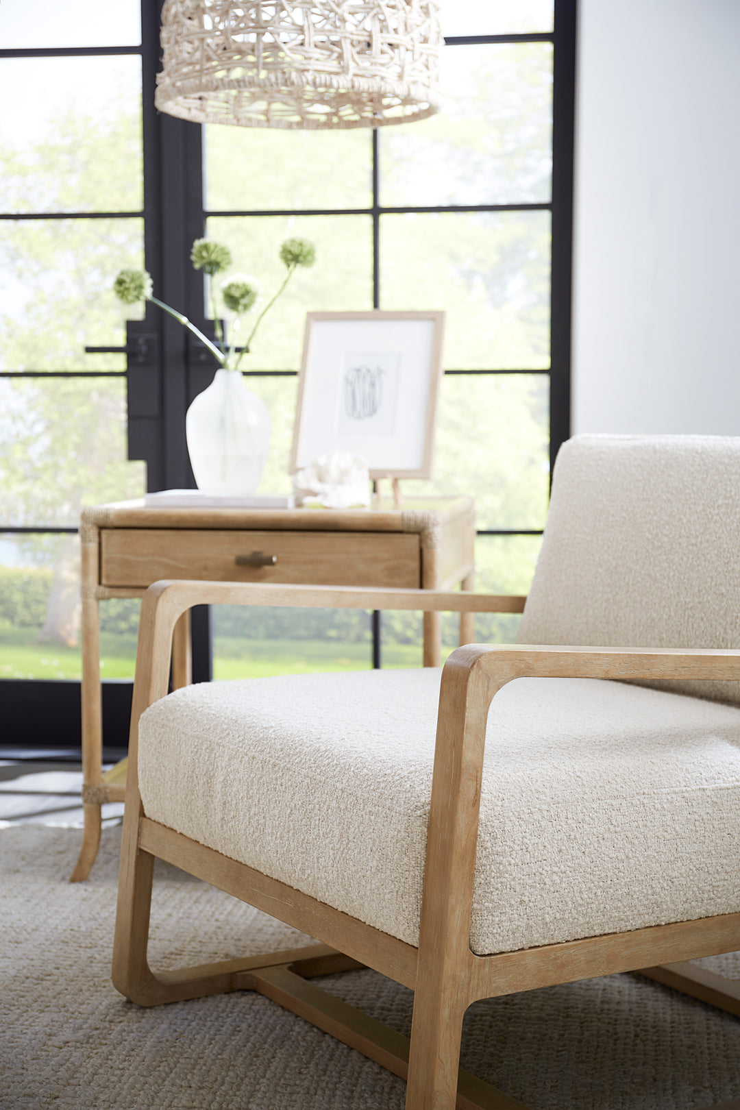 American Home Furniture | Hooker Furniture - Moraine Accent Chair