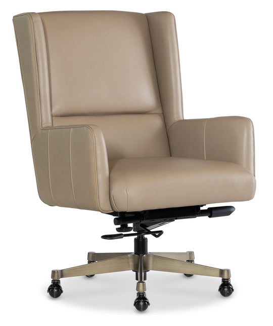 American Home Furniture Hooker Furniture Primrose Executive Swivel Tilt Chair