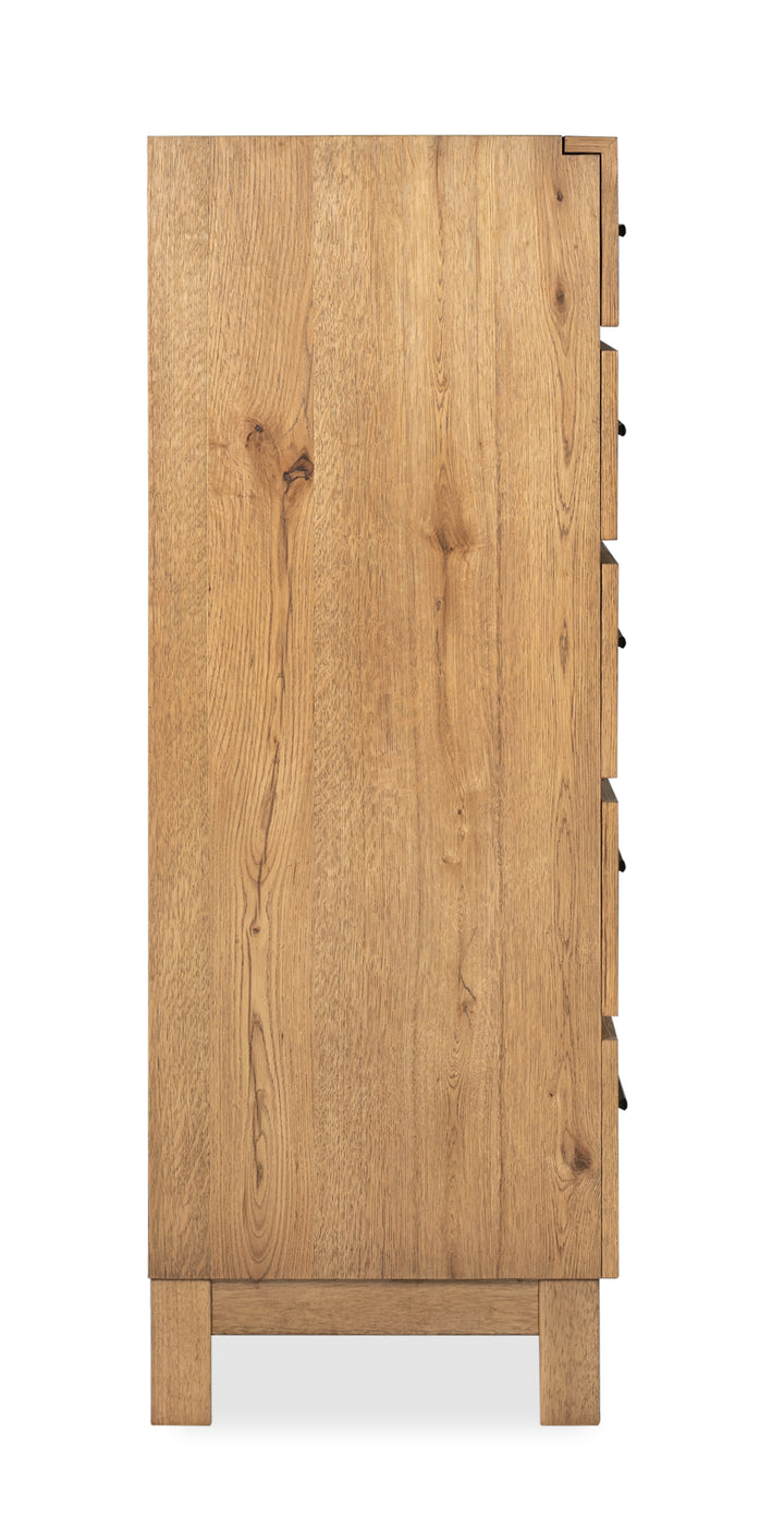 Davenport Rustic Caramel Drawer Chest - B6309-10