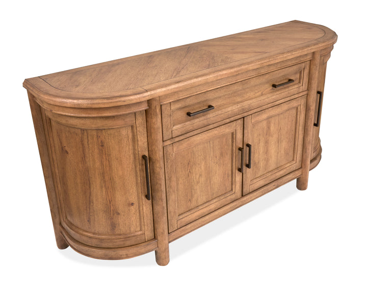 Woodward Dark Clove Sideboard - D6521-12
