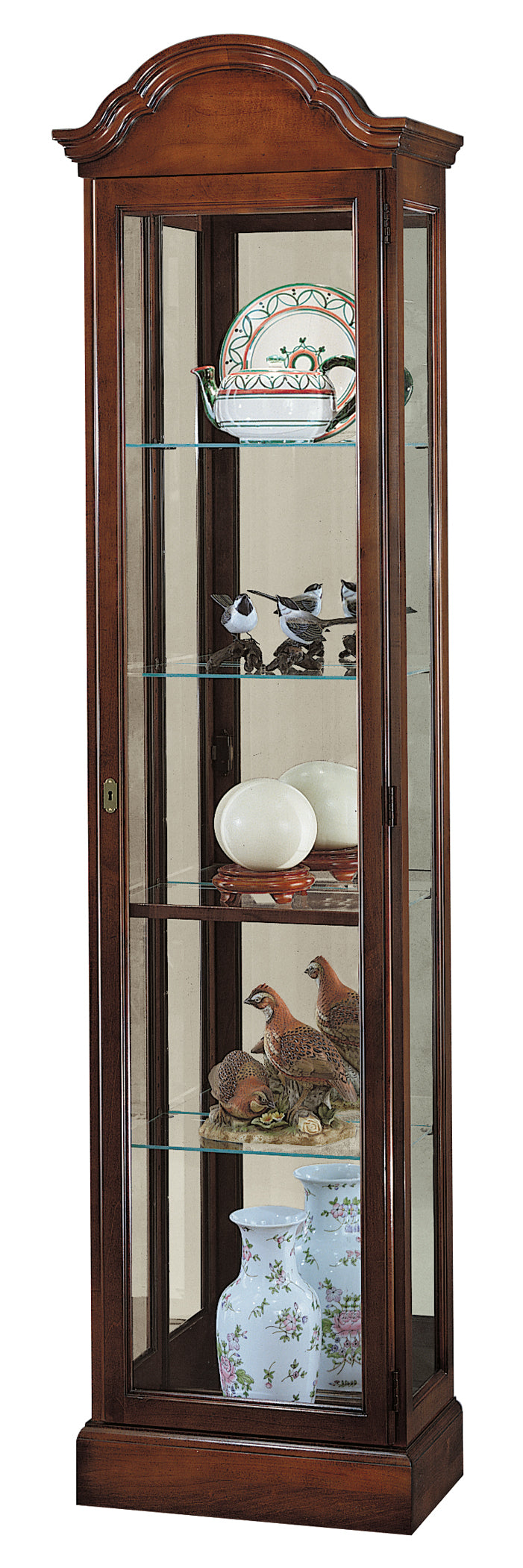 American Home Furniture | Howard Miller - Gilmore Curio Cabinet