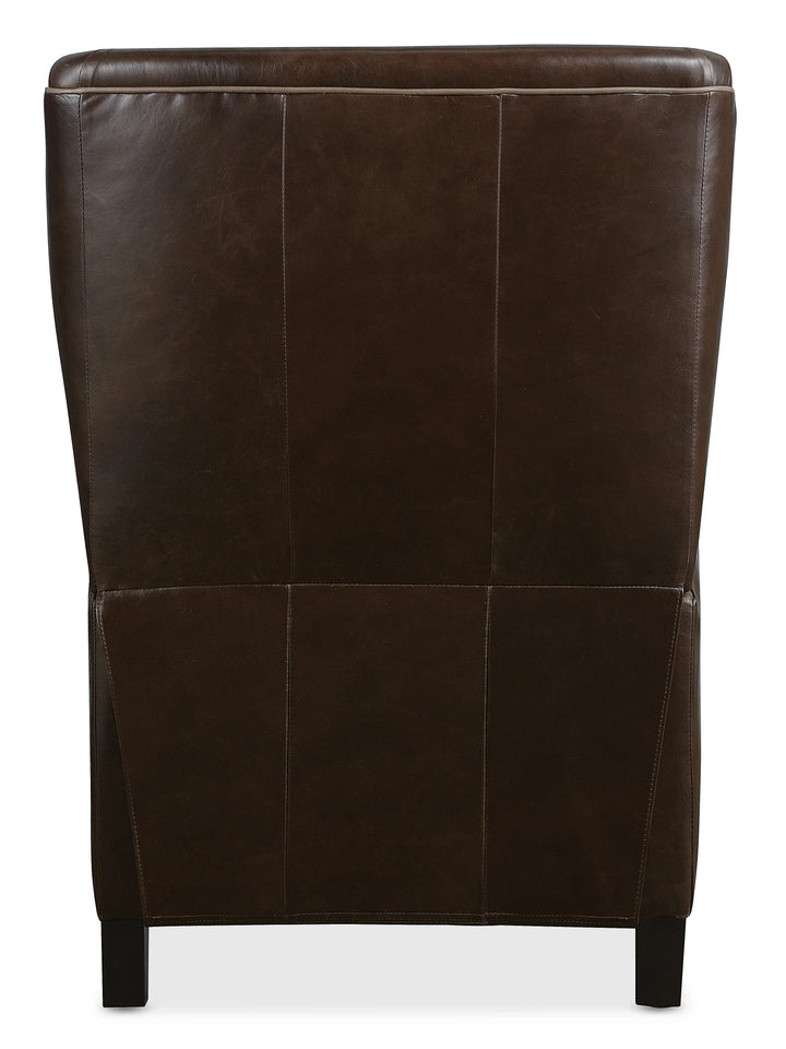 38.25"D x 32.75"W x 44.75"H/Brown