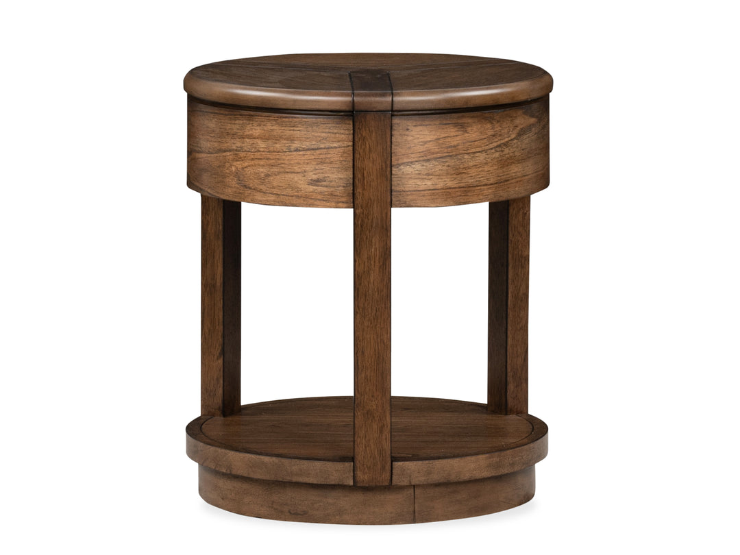 Connolly Brown Drawer End Table - T6499-16