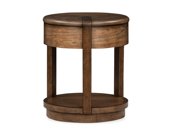 Connolly Brown Drawer End Table - T6499-16
