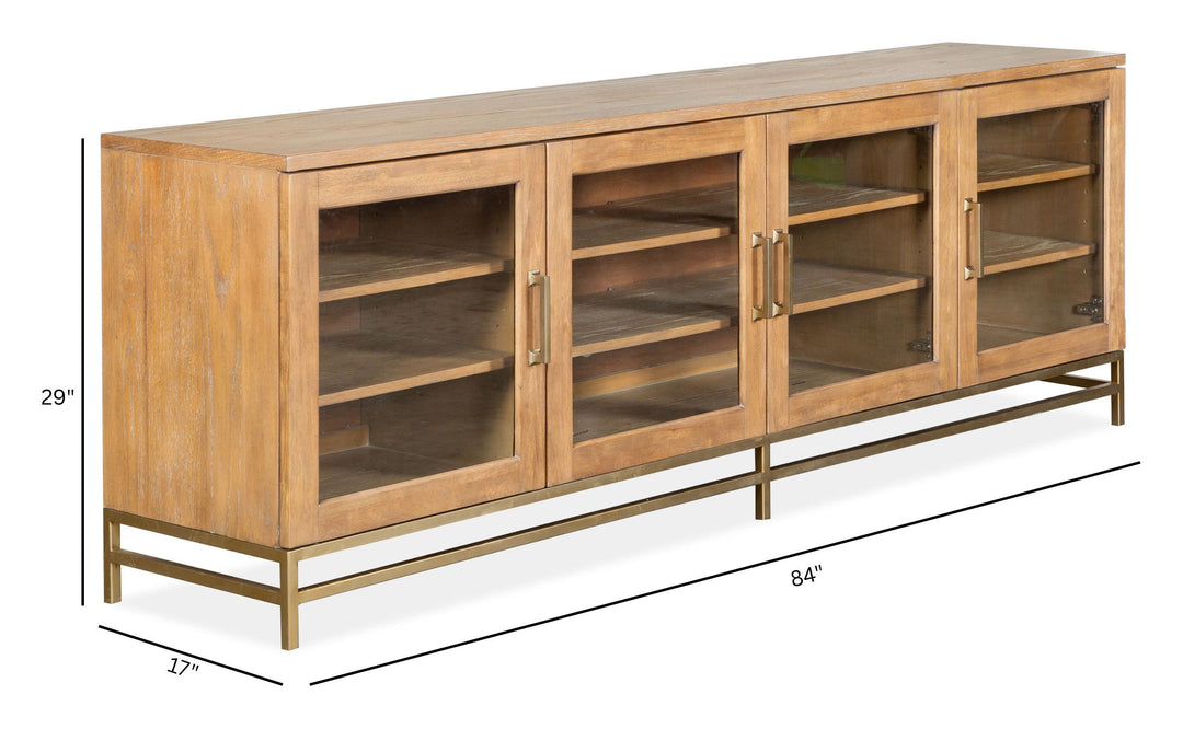 Lindon Belgian Wheat Large Console - E5570-08
