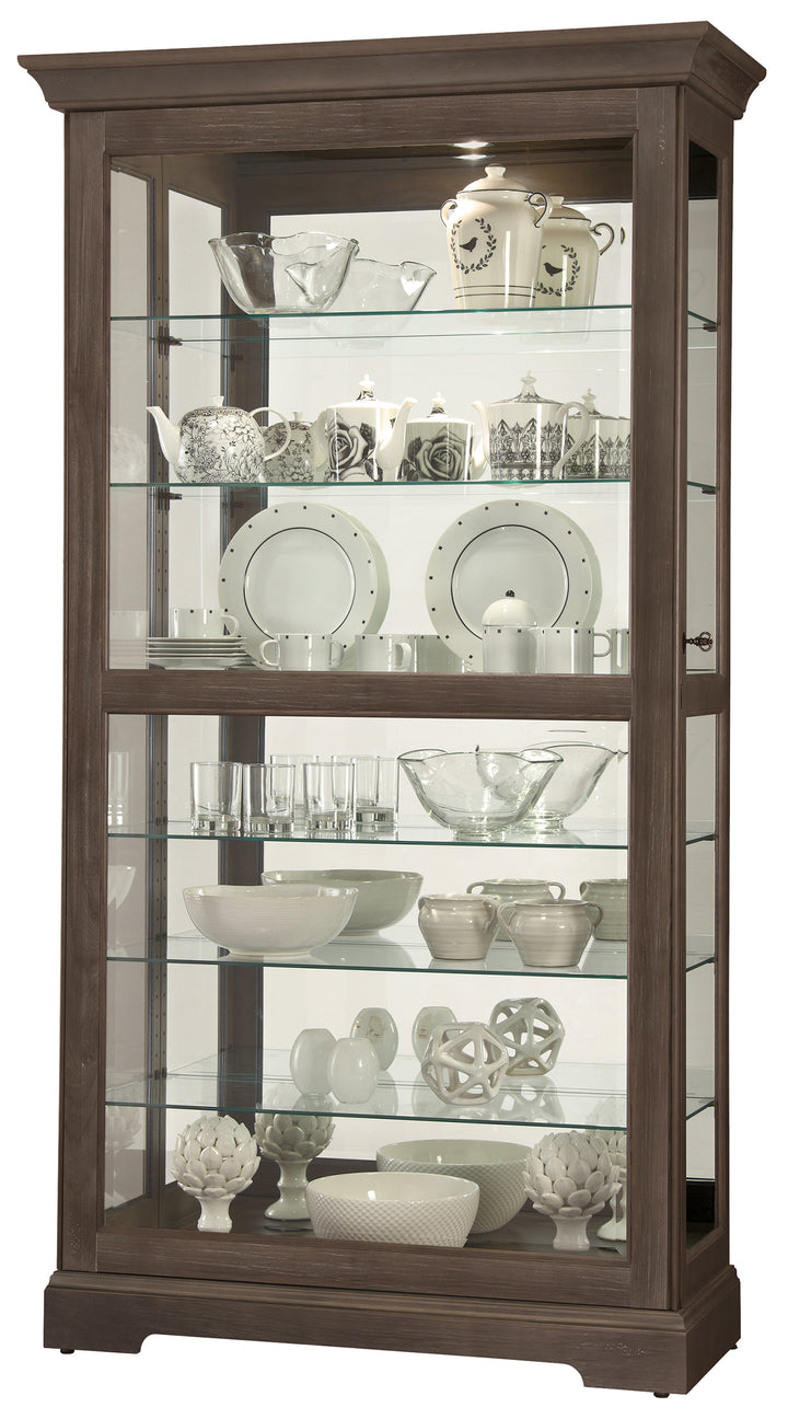 American Home Furniture | Howard Miller - Tyler VI Curio Cabinet